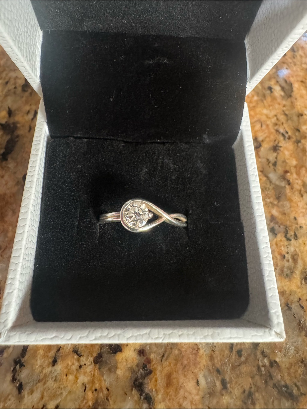 Pandora Lab Grown Diamond Infinity Ring